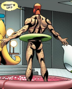 d-sing:  Wade Wilson, everybody. He’s totally straight.  