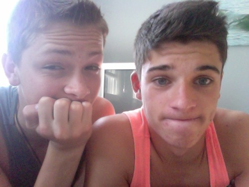 Sean O'Donnell and friend