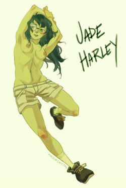 nuclearcarrots: and then suddenly a sexy jade 