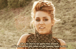 chasesays-lets-party:  preach it, Miley. follow me for a promo.