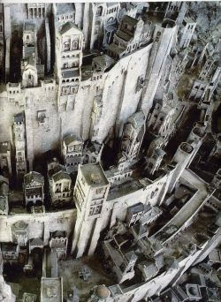 frodoforever:  The White City of Gondor 
