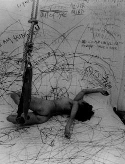 rotines:  Carolee Schneemann. Up to and Including Her Limits,