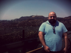 clubbear:  This is as far as I got to the Hollywood sign. You