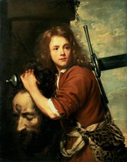 ganymedesrocks:  jaded-mandarin:  David bearing the Head of Goliath