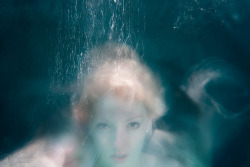 Another long exposure underwater with a flash. This was a far