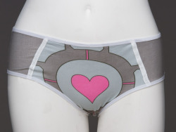 galaxynextdoor:  Companion Cube Underwear ผ.99 from Jinx Via: mahlibombing