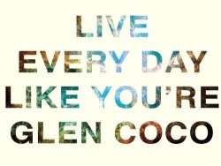  YOU GO GLEN COCO! 