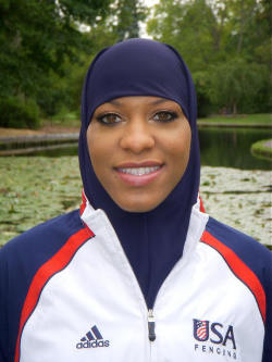 imanslyric:   thepaintedlady89:  womenwhokickass:  Ibtihaj Muhammad: