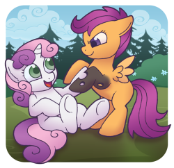 hi-scootaloo:  little-rainbird:  And now for something completely