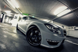 automotivated:  Wheelsandmore Mercedes-Benz CLS 63 AMG (by GermanCarScene)