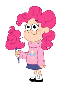 Dipper and Mabel’s Cousin. Pinkie Pines