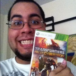 #transformers #videogame #nerd #nerdgasm #nolife (Taken with