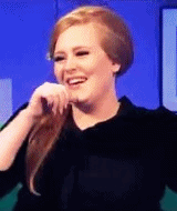 adelesadkins:  Adele being flawless on Alan Carr Chatty Man Show