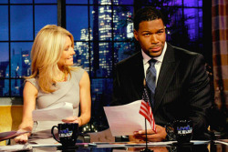 everythingyntk:  Michael Strahan will be the next permanent co-host