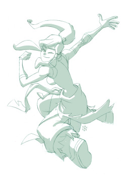 cheeks-74:  Korra roughs.     <3