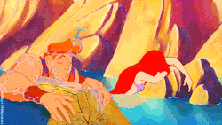 iamthebricklayer:  well-thats-ood:   Ariel and Herc are technically