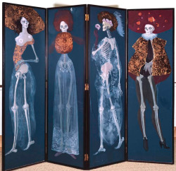 cavetocanvas:  Leonor Fini, The Four Seasons, 1972 