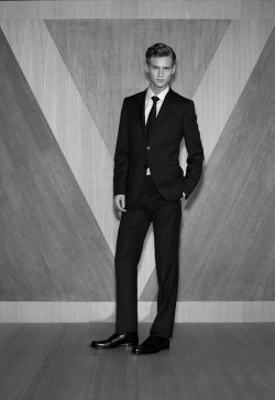 druisfashion:  Alexander Johansson for Louis Vuitton FW12 Lookbook