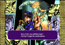 bison2winquote:  - Jotaro Kujo, JoJo’s Bizarre Adventure HD