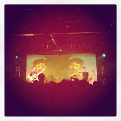 : @thisispolica, so beautiful live. I am swaying like crazy. (Taken with Instagram at Echoplex)