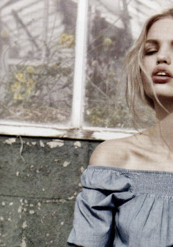daphne groeneveld for h&m s/s ‘12    