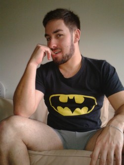 That’s were my Batman tshirt went!