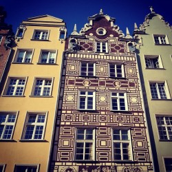 Ulica Dluga, Gdansk (Poland)   (Scattata con Instagram presso