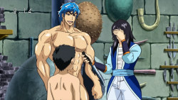 soupgoblin:  Toriko Shield your eyes! 