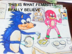 fiztheancient:  stupid bitches!!!! FUCK FEMINISTS 2012  seriously