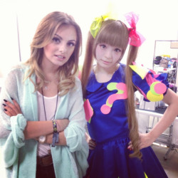 maido3:  ALEXANDRA STAN LEMONADE×KYARY PAMYU PAMYU on Twitpic