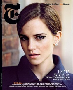 budgetcouture:  Emma Watson. T Magazine Fall 2012. 