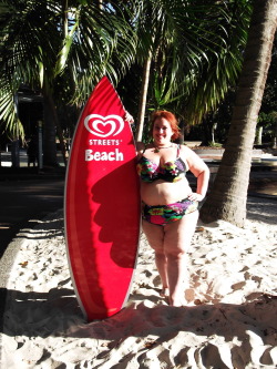 chubby-bunnies:  First time in bikini in over 20 years - and