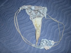 Used Panties of “GeileMiri” from Germany…