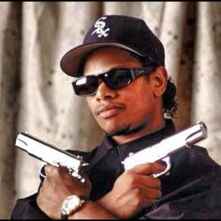 “Well I’m Eazy-E, I got B*tches galore, you might