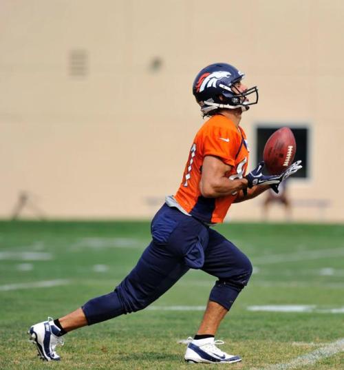 Eric Decker, Denver Broncos VPL and lookin’ hot!