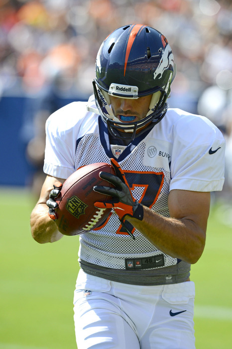 Eric Decker, Denver Broncos VPL and lookin’ hot!