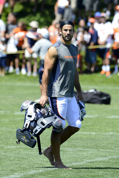 Eric Decker, Denver Broncos VPL and lookin’ hot!