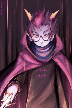 felt like drawing Eridan!