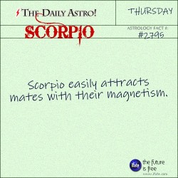 dailyastro:  Scorpio 2795: Visit The Daily Astro for more Scorpio