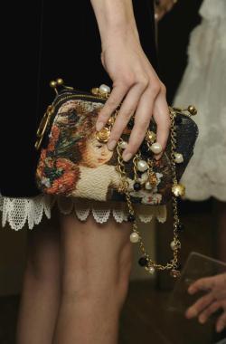 the-front-row: Dolce and Gabbana fall/winter 2012 