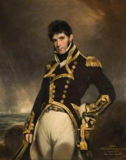 lostile:  Portrait of Captain Gilbert Heathcote RN, 1779-1831