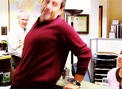 danielsdesario:  The Office meme → two outfits [½] 