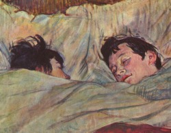 :  The Bed (1893), In Bed (1892), In Bed: The Kiss (1892), The