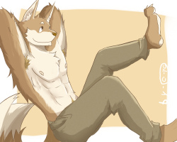 zantheravingsoulwolf:  Woops. Reblogging a shirtless guy. Must