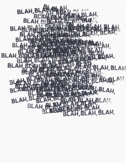 visual-poetry:  by mel bochner 