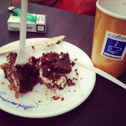 BETON CAKE @ Coffee Heaven in Warsaw   (Scattata con Instagram