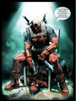 comiccool:  Deadpoolby *ChaseConley 