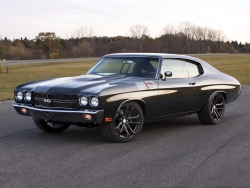 fullthrottleauto:  Chevrolet Chevelle SS by Dale Earnhardt Jr.