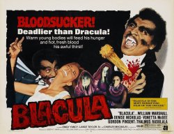 40 YEARS AGO TODAY |8/24/72| The movie, Blacula, was released