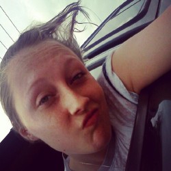 Out the truck window lol  (Taken with Instagram)